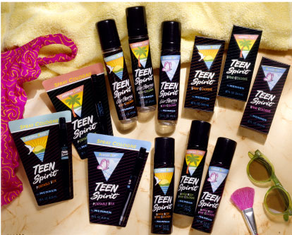 pkg teen spirit spray